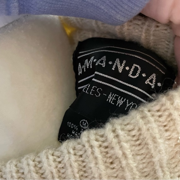 Vintage long sweater - Picture 4 of 5